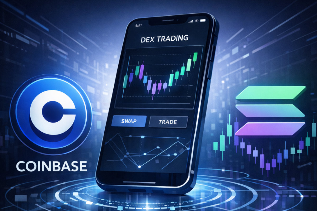 On-Chain Meets Custodial: Coinbase Expands Solana Access with Direct Token Swaps